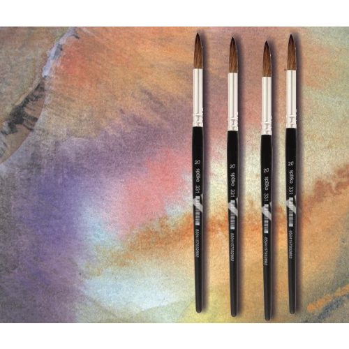 Ecset 20 kerek póniszőr Spoko ;-)