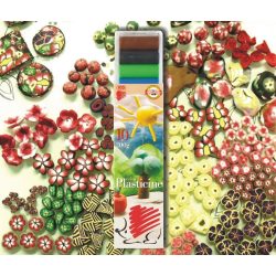 Gyurma színes Süni ICO 200g - 10 szín