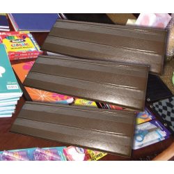 Betűtartó sín pvc - I.osztály