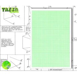 Milliméter papír SuliTREND A/4 80g 10ív