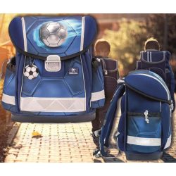   Iskolatáska ergonómikus Classy Football 4 Belmil 320x360x190mm 19 literes