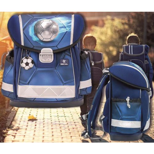 Iskolatáska ergonómikus Classy Football 4 Belmil 320x360x190mm 19 literes