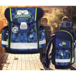   Iskolatáska ergonómikus Classy Gamer Squad Belmil 320x360x190mm 19 literes
