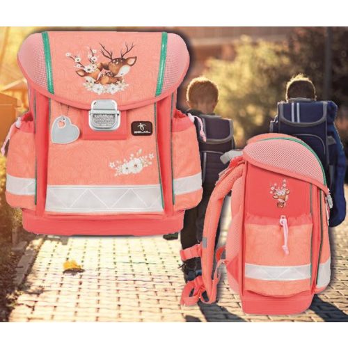 Iskolatáska ergonómikus Classy Cute Doe Belmil 320x360x190mm 19 literes
