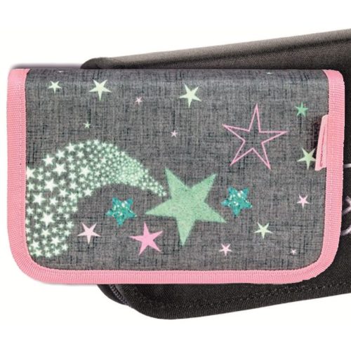 Tolltartó Shine Bright Belmil 205x140x35mm - 2 klapnis, cipzáras