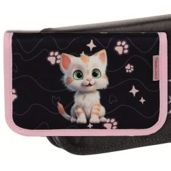  Tolltartó Cute Kitten Belmil 205x140x35mm - 2 klapnis, cipzáras