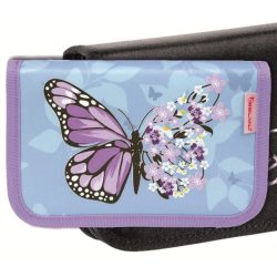   Tolltartó Purple Blue Butterfly Belmil 205x140x35mm - 2 klapnis, cipzáras