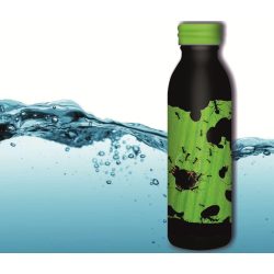   Kulacs fém duplafalú fekete-hangyák (Máté Bence) mintás Ars Una 600ml
