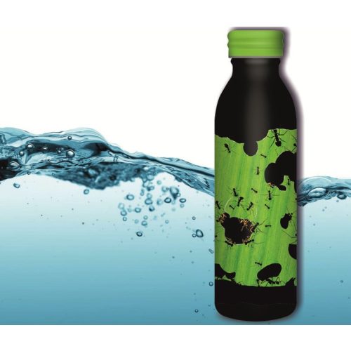 Kulacs fém duplafalú fekete-hangyák (Máté Bence) mintás Ars Una 600ml