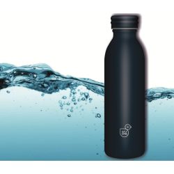 Kulacs fém duplafalú éjkék Ars Una 600ml