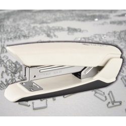 Tűzőgép 35 csontfehér Nowa (25 lapig, 24/6 26/6 kapocs)