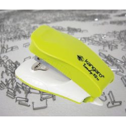 Tűzőgép Trendy-10M világos zöld Kangaro (10 lapig, No.10 kapocs)