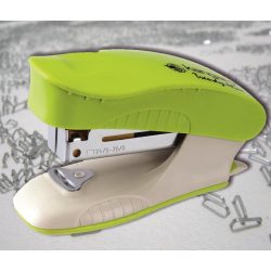 Tűzőgép Trendy-45M világos zöld Kangaro (15 lapig, 24/6 26/6 kapocs)