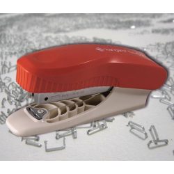   Tűzőgép Trendy-35 piros Kangaro (25 lapig, 24/6 26/6 kapocs)