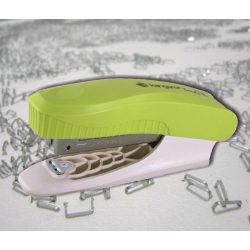   Tűzőgép Trendy-35 világoszöld Kangaro (25 lapig, 24/6 26/6 kapocs)