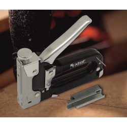 Tűzőgép szénacél Premium Extol (11,3mm kapocs)