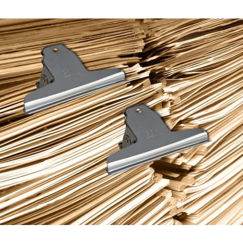 Rugós csiptető 145mm fém