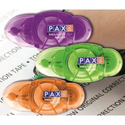   Hibajavító roller 5mmx5,5m színes R101 Pax - rózsaszín, narancssárga, zöld házzal