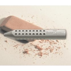 Radír műanyag szürke háromszögű Grip 2001 Faber-Castell 90x15x15mm