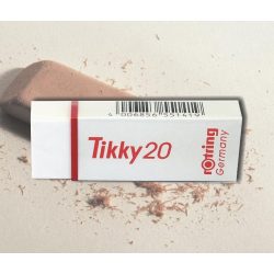 Radír szintetikus 20 fehér Tikky Rotring 65x23x12mm