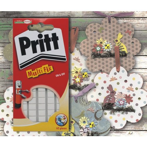 Ragasztó gyurma fehér Fix-it Pritt 50g