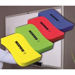 Táblatörlő szivacs mágneses Kores 110x55x20mm