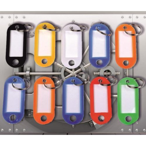 Kulcscímke feliratozható színes Office Point