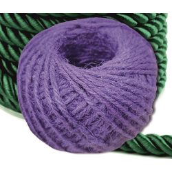 Kötöző juta lila 50g