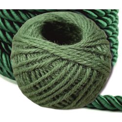 Kötöző juta sötétzöld 50g