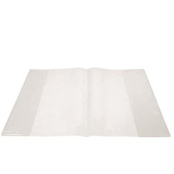   Füzetborító pvc víztiszta Extra A/4 (440x300mm) 120mikron