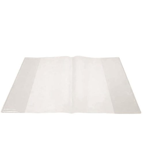 Füzetborító pvc víztiszta Extra A/4 (440x300mm) 120mikron