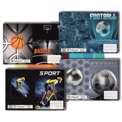 Füzetborító betétes Sport T-Creatív A/5