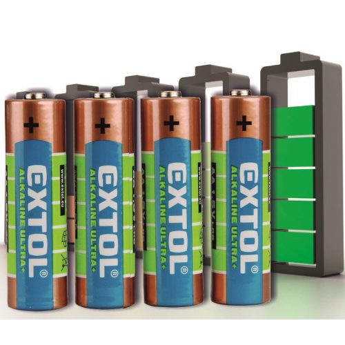 Elem ceruza tartós alkáli AA LR6 1,5V Extol 2db