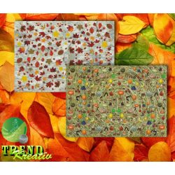   Kreatív karton ősz falevél-termény KreatívTREND A/4 (210x297mm) 250g