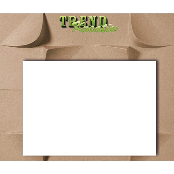 Kreatív karton kétoldalú fehér matt KreatívTREND 700x500mm 300g