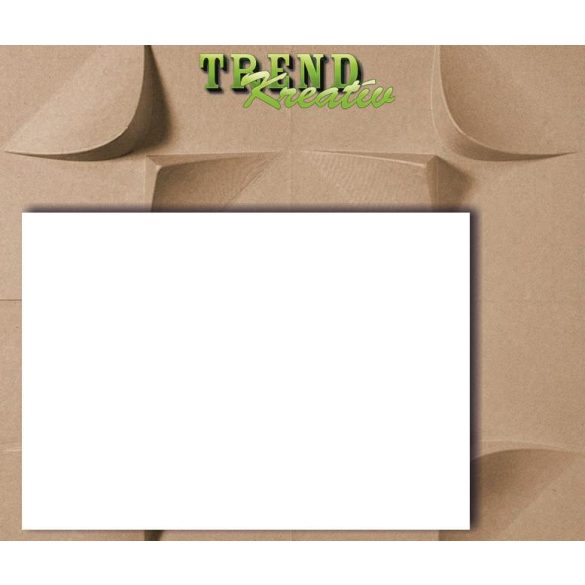 Kreatív karton kétoldalú fehér matt KreatívTREND 700x500mm 250g