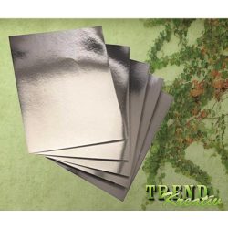   Kreatív papír öntapadós ezüst fényes KreatívTREND A/4 (210x297mm) 230g 1ív