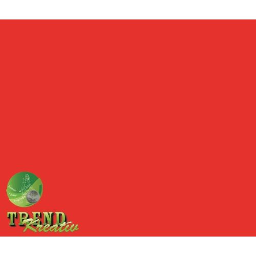Dekorkarton kétoldalú vörös intenzív KreatívTREND 640x450mm 240g