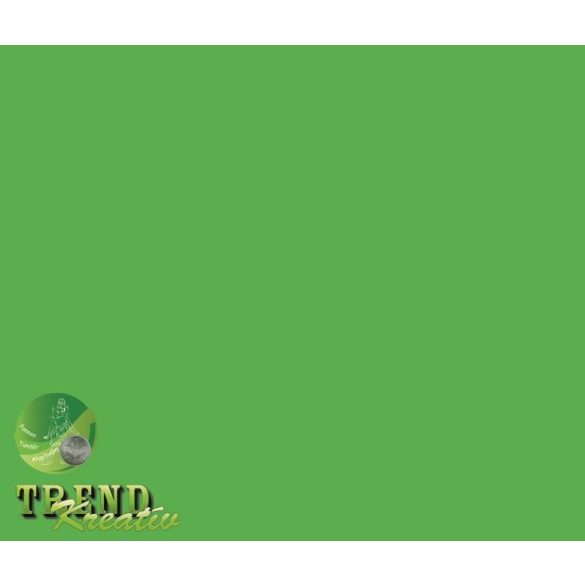 Dekorkarton kétoldalú zöld intenzív KreatívTREND 640x450mm 240g