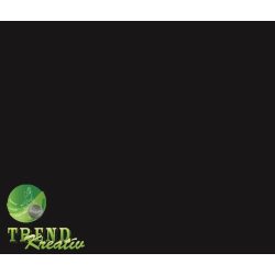 Dekorkarton kétoldalú fekete intenzív KreatívTREND 640x450mm 240g