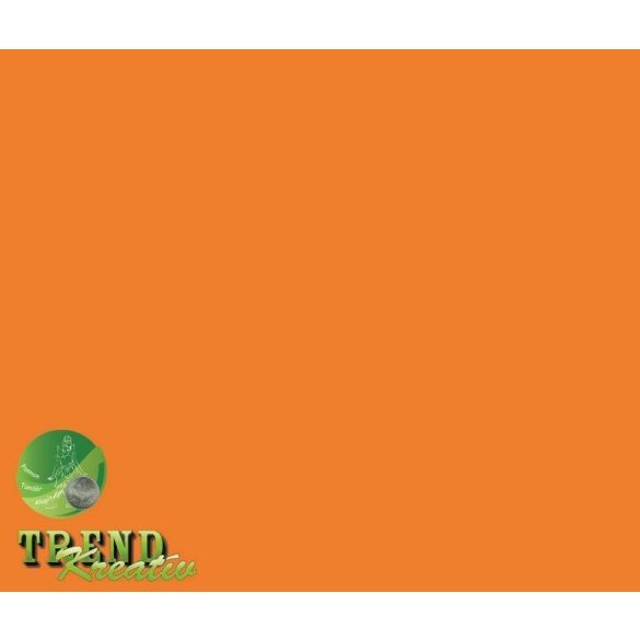 Dekorkarton kétoldalú narancssárga intenzív KreatívTREND A/4 (210x297mm) 240g