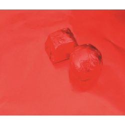  Alufólia piros fényes KreatívTREND 100x100mm 10mikron 25ív