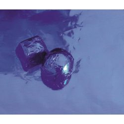   Alufólia sötétkék fényes KreatívTREND 100x100mm 10mikron 25ív