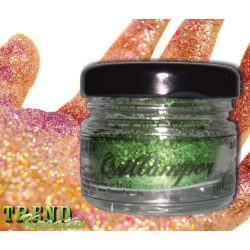 Csillámpor zöld KreatívTREND 10g