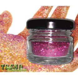 Csillámpor rózsaszín KreatívTREND 10g