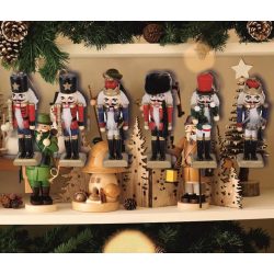 Dekoráció akasztós fa Diótörő 125mm