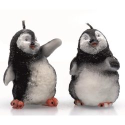 Gyertya Pingvin 85x90mm