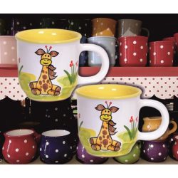 Bögre gyerek 2,0dl - Zsiráf