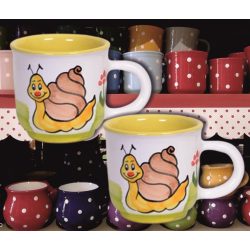 Bögre gyerek 2,0dl - Csiga