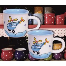 Bögre gyerek 2,0dl - Helikopter